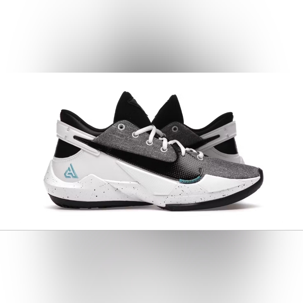 2021 Nike Zoom Freak 2 Denim Bright Mango - Designed By Giannis Antetokounmpo